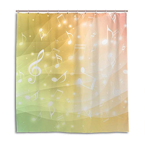 Rideau de douche imperméable lavable protégeant le sol des éclaboussures - 5