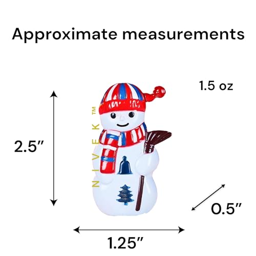 Encendedores NIVEK 3D Santa Claus y Muñeco de Nieve, Pack 2 miniatura 6