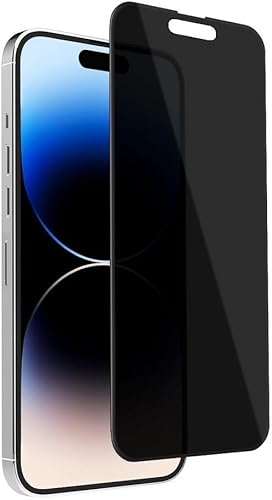Vista 19 de CASETiFY Protector de pantalla de privacidad Impact [vidrio templado] para iPhone 14 Pro