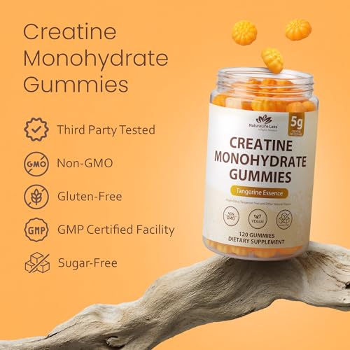 NaturaLife Labs Creatine Monohydrate Gummies