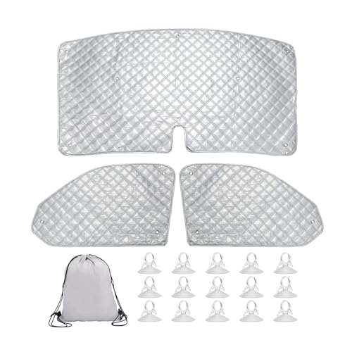Pare-brise neige protection étanche et parasols de voiture adaptés pour VW T5 T6