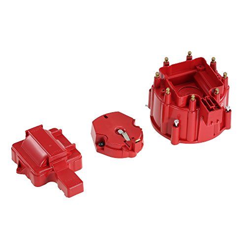 Honeytecs Masculino HEI Distribuidor Cap & Substituição do Desempenho do Rotor SBC BBC 305 350 454