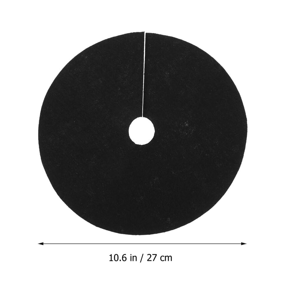 Operitacx 20 Pezzi Dischi Pacciamatura In Tessuto Non Tessuto, Anelli Antierba Per Alberi, Diametro 27cm, Protezione Piante Da Giardino