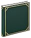 Walther Design MX-200-A Standart Album Fotografico, Verde, 100 Pagine Bianche, 30 x 30 cm