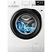 Electrolux EW6F492B Libera installazione Carica frontale 9kg 1200Giri/min A+++-20% Bianco lavatrice