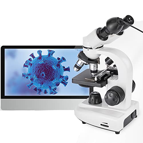 光学顕微鏡用光源 Amazon | 実験用光学顕微鏡、6000-20000X学生教育、コンピューターに