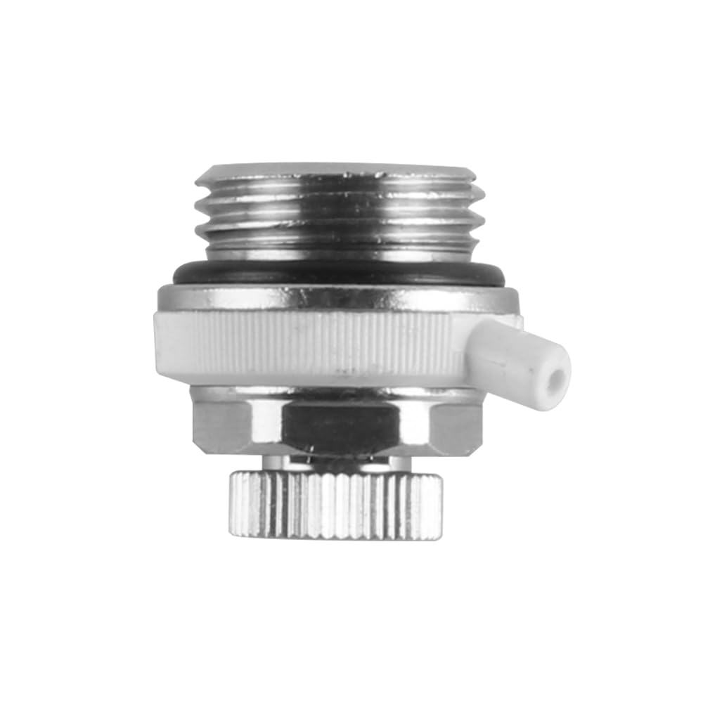 Ieron 2PCS Automatic Radiator Bleeders 1/2 Inch Connection Automatic Radiator Bleed Valve Self-Bleeding Radiator Valve Bleed Valve - Image 4