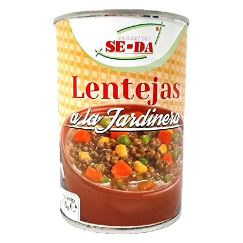 Lentejas a la Jardinera Se-Da (415 g)