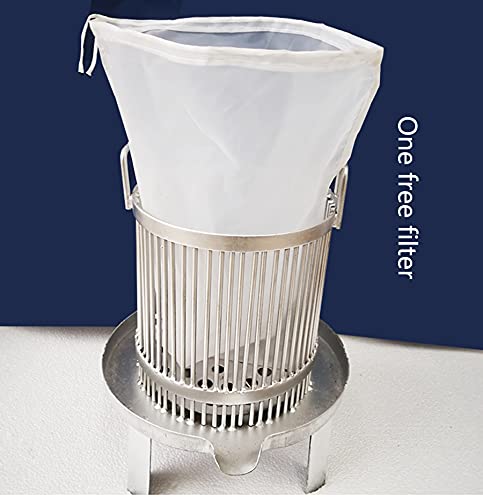 Honey Press Small Huishoudelijke bijenteelt Juice Body Honey Press Machine Beware Rvs Mesh Wax Pers Filter voor thuis… - Image 8