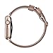 Nomad Modern Strap (Slim) for Apple Watch 40mm/38mm | Natural Horween Leather | Gold Hardware
