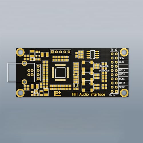 SA9227 carte d'extension HiFi USB 24 bits pour module audio DAC diy