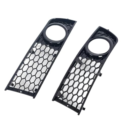 Calandres avant pour A4 B6 grille radiateur inférieure nid d'abeille 8E0807681 8E0807682