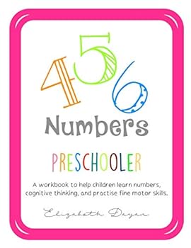 Paperback 456 numbers: preschooler Book