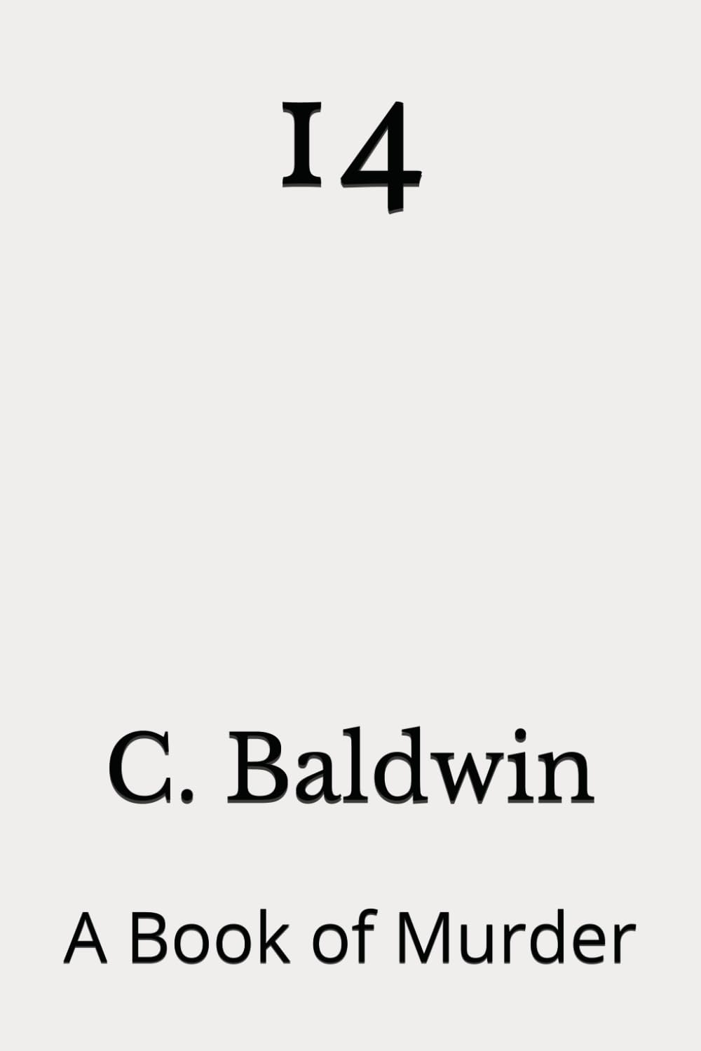 14: A Book of Murder