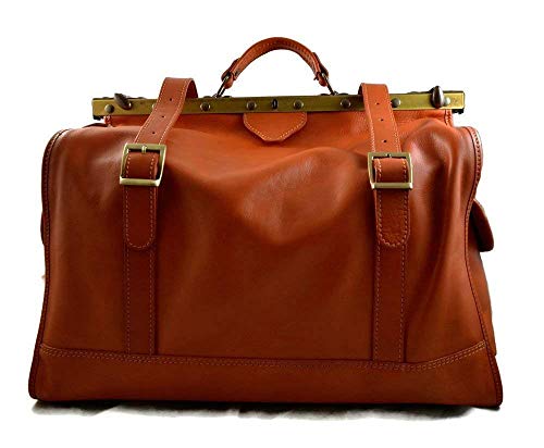 Sac à main en cuir miel spacieux pour organiser vos affaires de voyage sans effort