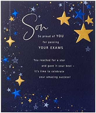 UK Greetings | Father's Day Card For Him | Card For Dad, Grandad, Husband | Him, Boys, Men | Funny Breakfast Design | With Envelope | 15.9x18.4 Cm - View #9