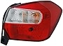 TYC Right Tail Light Assembly Compatible with 2012-2016 Subaru Impreza