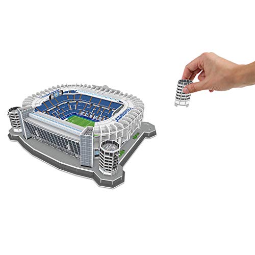 Livro Maquete 3D Estádio Real Madrid Bernabéu