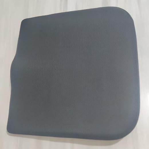Car Seat Cushion for Driving, Office Chair Cushions with Removable Cover, Non-Slip Sciatica & Lower Back Tailbone Chair Pillow Pad, Memory Foam Seat Cushion for Car Seat Driver Truck Desk Wheelchair