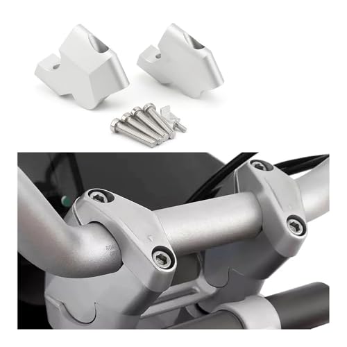 Réhausseur de guidon rehausseur support fixation DesertX - 2