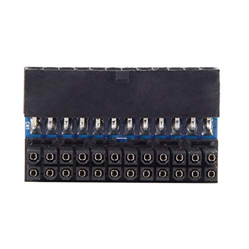 Cablecc PW-007 Atx 24Pin Female To 24Pin Male 90 Degree Power Adapter Mainboard Motherboard thumb #5