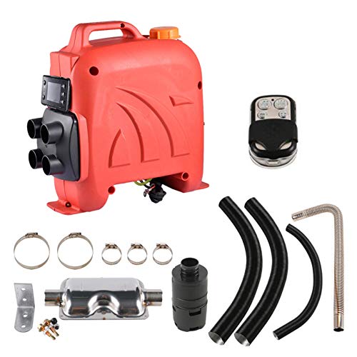 cobud 8KW 12V/24V Automobile Interior Heater Diesel Air Heater LCD Fuel Air Heater for Vehicle - Thumbnail 3