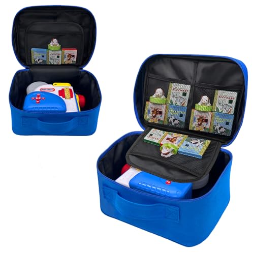 Image of Klawdsky Bag for Story Dream Machine Books Starter Set, Portable Storage Case for Storytime Audio Play Real for Little Tikes Character Collection