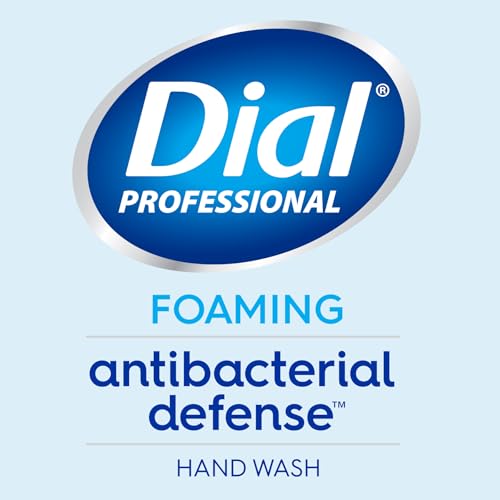 Dial Professional Spring Water Antibacterial Foaming Hand Wash, 128 Fl Oz - image 2