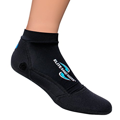 Sand Socks ELITE Black Large (E-LB)