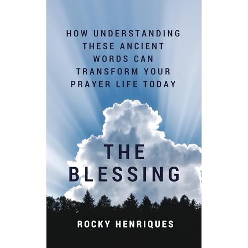 The Blessing Audiolibro Por Rocky Henriques arte de portada