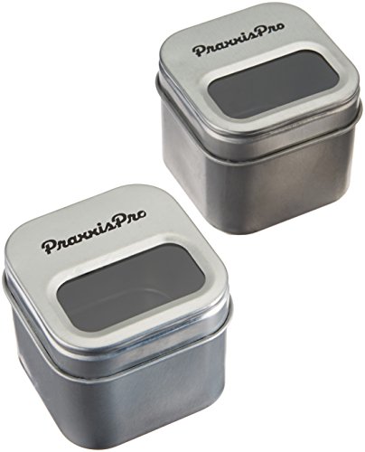 PraxxisPro All Steel Magnetic Paper Clip Holders #TOP18