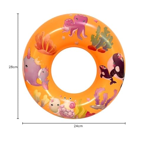 Image of Cockatoo Inflatable PVC Swimming Floats with Handles, Small Swimming Pool Floats