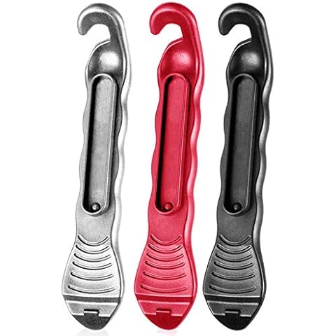 Ortarco Bike Tyre Lever 3 pcs Bicycle Tyre Removal Tool Easy to Repair Bike Tubes Cover
