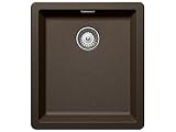 fregadero marron teka  Schock Greenwich N de 100 S U Bronce fregadero de granito marrón fregadero cocina fregadero