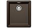 Produktbild Schock Greenwich N-100S U Bronze Braun Granit-Spüle Unterbaubecken Küchenspüle