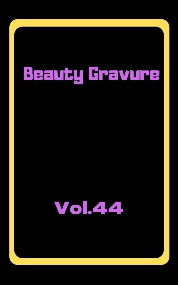 Beauty Gravure Vol 44 trouvez l'inspiration photo avec l'édition japonaise