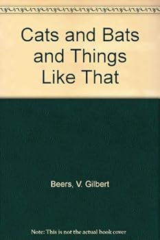 Hardcover Cats and Bats and Things Like That Book