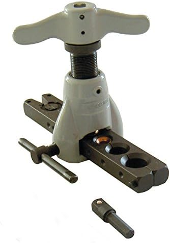 Rothenberger 2.22402 Flaring Tool, Grey/Black