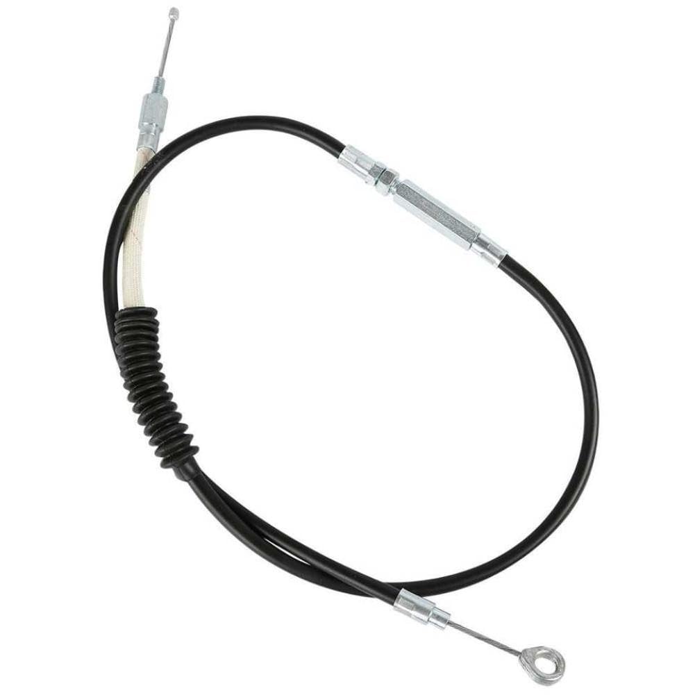 Cavo Frizione 130CM Nero Compatibile Con Harley Sportster XL | Adatto per Sportster XL 883 e XL1200 2002-2014; Lunghezza 51,18 pollici