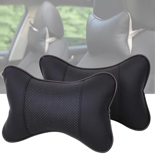 WAPEXI 2 Piezas Almohada Cuello del Coche