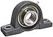 Hub City PB250URX1-5/8 Pillow Block Mounted Bearing, Normal Duty, Low Shaft Height, Relube, Setscrew Locking Collar, Narrow Inner Race, Cast Iron Housing, 1-5/8" Bore, 2.31" Length Through Bore, 2.063" Base To Height