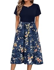 Navyblue-floral