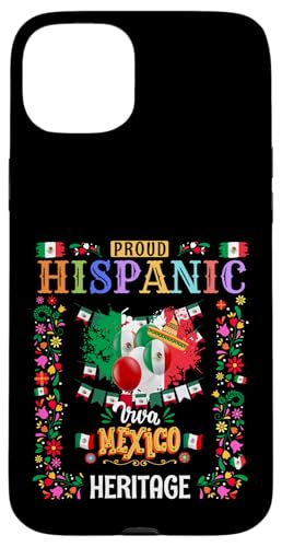 メキシコヘリテージコスチューム衣装 キッズ&メキシコ国旗 スマホケース iPhone 15 Plus 用