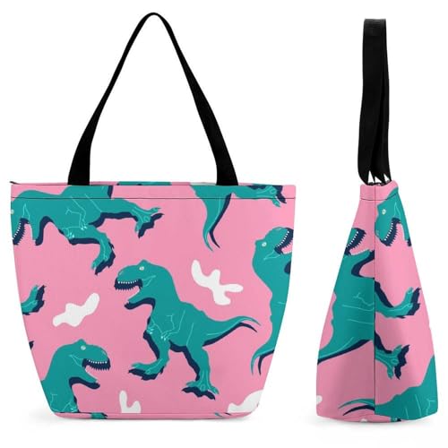 Sac à bandoulière dinosaure femme résolvant le manque d'espace