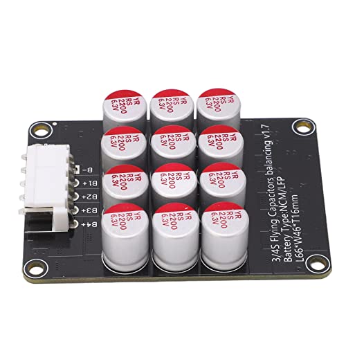 Battery Active Equalizer 3S 4S 5A | Electricity Transfer Balancer for Li - ion/Lipo Battery Packs | 1.8V - 4.5V Sleep Protection | DIY Tools/Scooters/Wheelchair miniatura 3