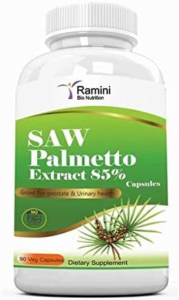 SAW PALMETTO – 160 mg - 90 VEG CAPSULES