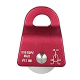[COMPATTO E LEGGERO] Facile da trasportare per le esigenze in movimento nelle attività di rigging e arrampicata.
