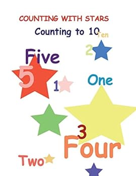 Paperback Counting With Stars: Counting To Ten Book