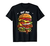 Hamburguesa Kawaii Camiseta