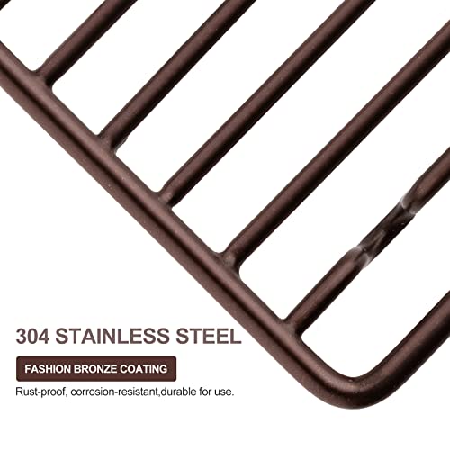 Guukar Bar Soap Dish Holder For Shower Bathroom Stainless Steel Rust Proof Self Draining, Bronze-1 Pack #TOP1